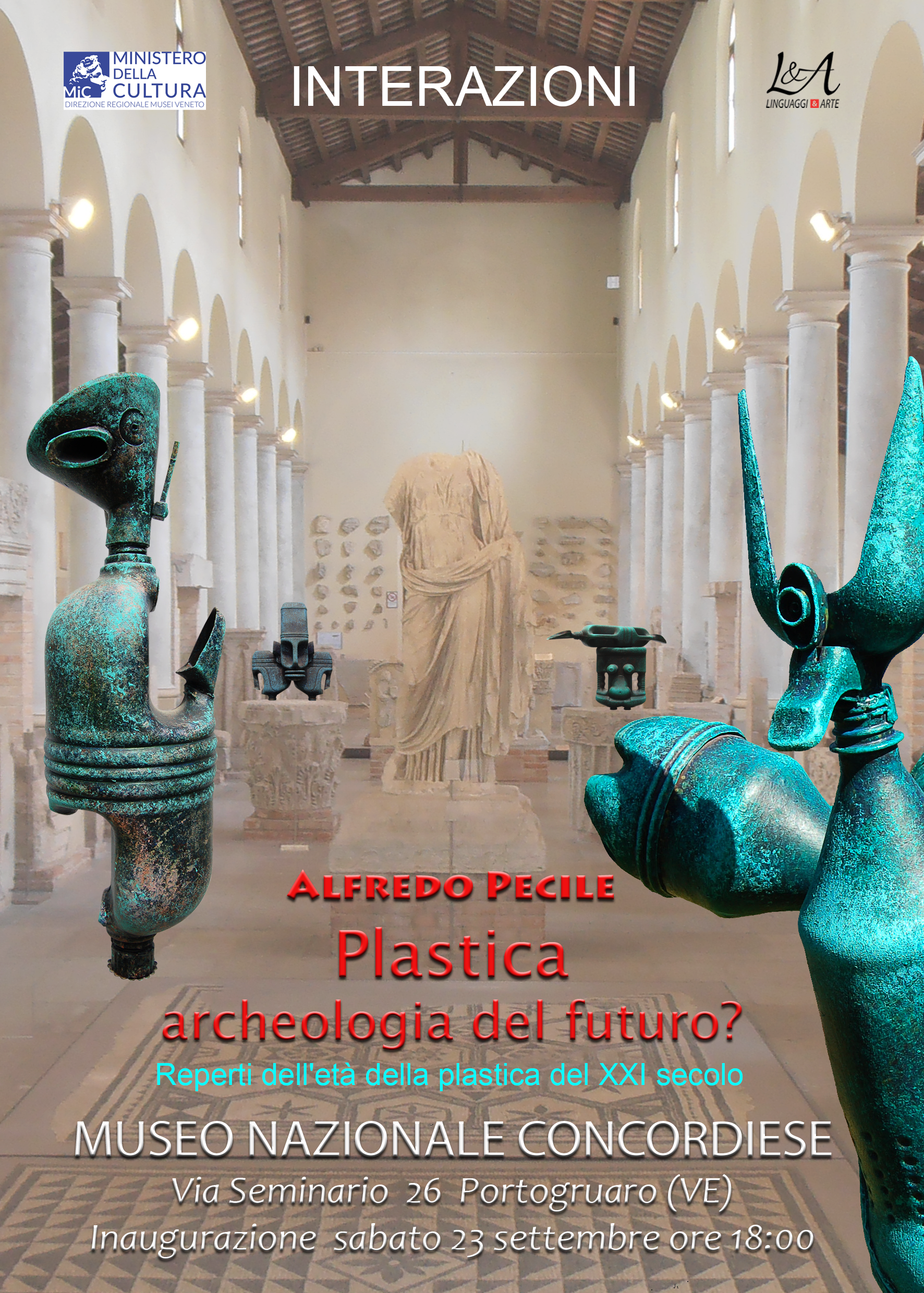 Museo Nazionale concordiese di Portogruaro | Plastica archeologia del futuro. Reperti dell’età della plastica del XXI secolo, di Alfredo Pecile